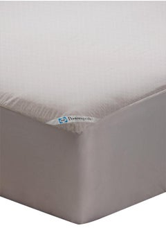 Sealy Sealy Posturepedic Allergy Protection Zippered Mattress Protector,White  - Image 1