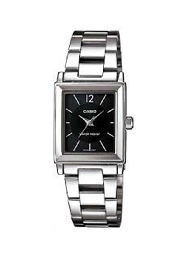 CASIO Square Shape Stainless Steel Wrist Watch LTP-1378D-1EDF - 31 Mm 