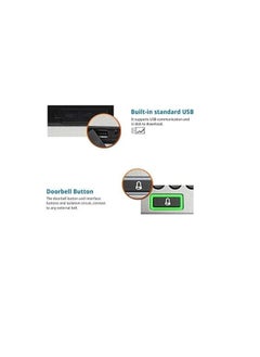 ZKTeco ZKTeco F18 Fingerprint Access Controller , Time Attendance, ZK-F-18  - Image 4