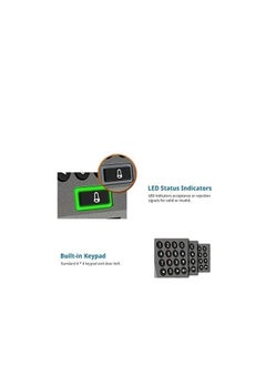 ZKTeco ZKTeco F18 Fingerprint Access Controller , Time Attendance, ZK-F-18  - Image 5