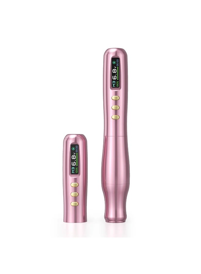 BIOMASER SPMU Wireless Machine Sparkle TP006- Dual Battery, Swiss Motor, Silent and Lightweight for Eyebrows and Lips. - Image 2