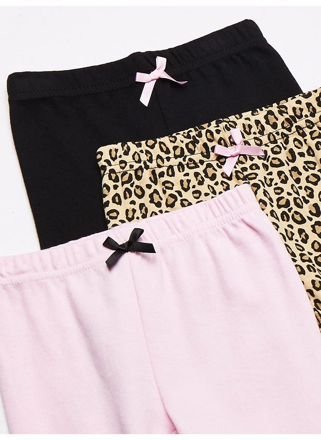 Luvable Friends - Unisex Baby Cotton Pants Leopard 03 Months - Image 1
