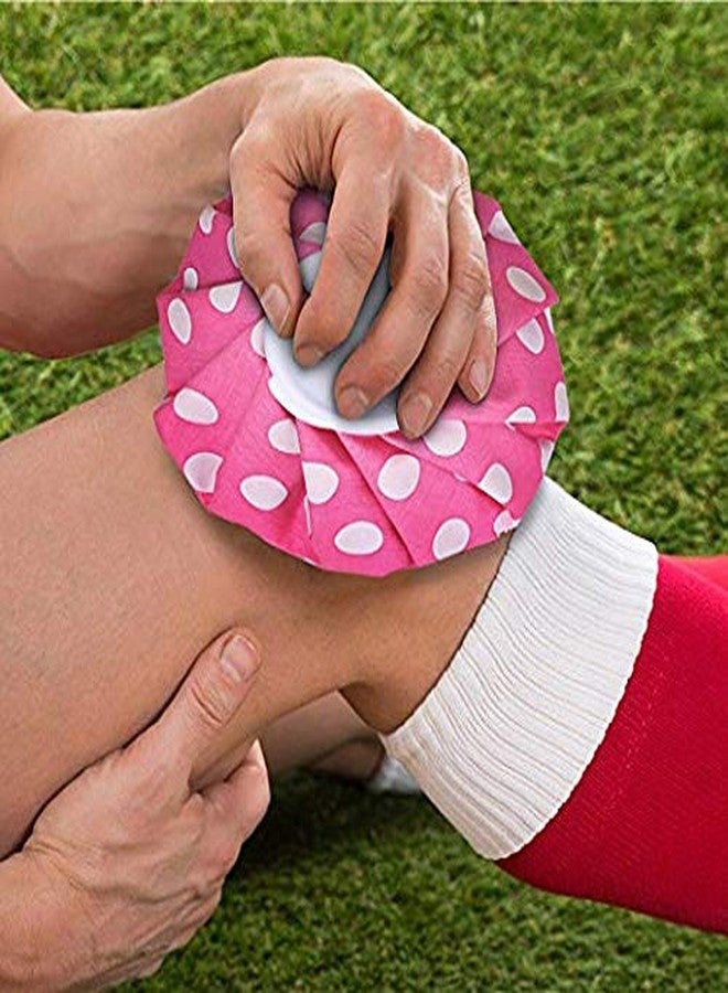 ZIZLY Ice Cold Pack Reusable Ice Bag Hot Water Bag for Injuries, Hot & Cold Therapy and Pain Relief(Ice Bag multi colour 9") - Image 5