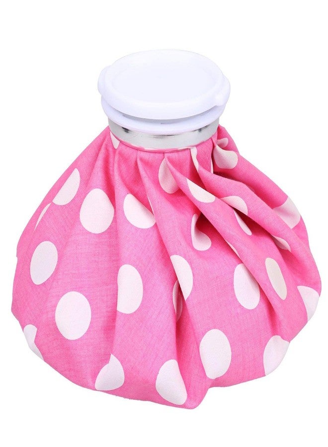 ZIZLY Ice Cold Pack Reusable Ice Bag Hot Water Bag for Injuries, Hot & Cold Therapy and Pain Relief(Ice Bag multi colour 9") - Image 4
