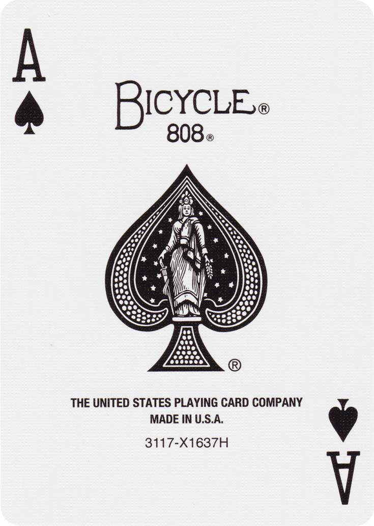 Bicycle Rider Back Gold Deck - Image 3