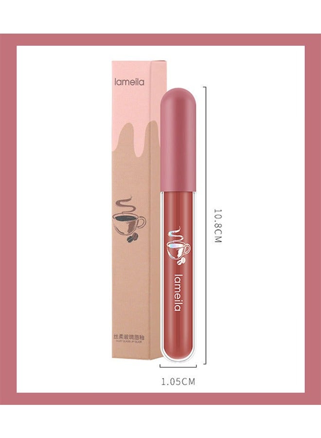 3 PCS Matte Liquid Lipstick Makeup Set, Long-Lasting Wear Non-Stick Cup Not Fade Matte Liquid Waterproof Lip Gloss - Image 5