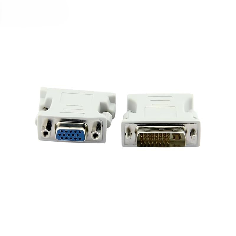MULTYBYTE Multibyte 24+5 to VGA Male to Female Converter Gold Plated Contact- HD 15 Pin Connector for Computer, Laptop, PC Host, Display Screen, Monitor and Projector NOT Bi-Directional (DVI to VGA Adapter) - Image 4