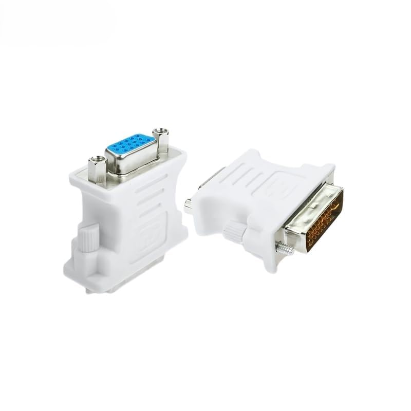 MULTYBYTE Multibyte 24+5 to VGA Male to Female Converter Gold Plated Contact- HD 15 Pin Connector for Computer, Laptop, PC Host, Display Screen, Monitor and Projector NOT Bi-Directional (DVI to VGA Adapter) - Image 2