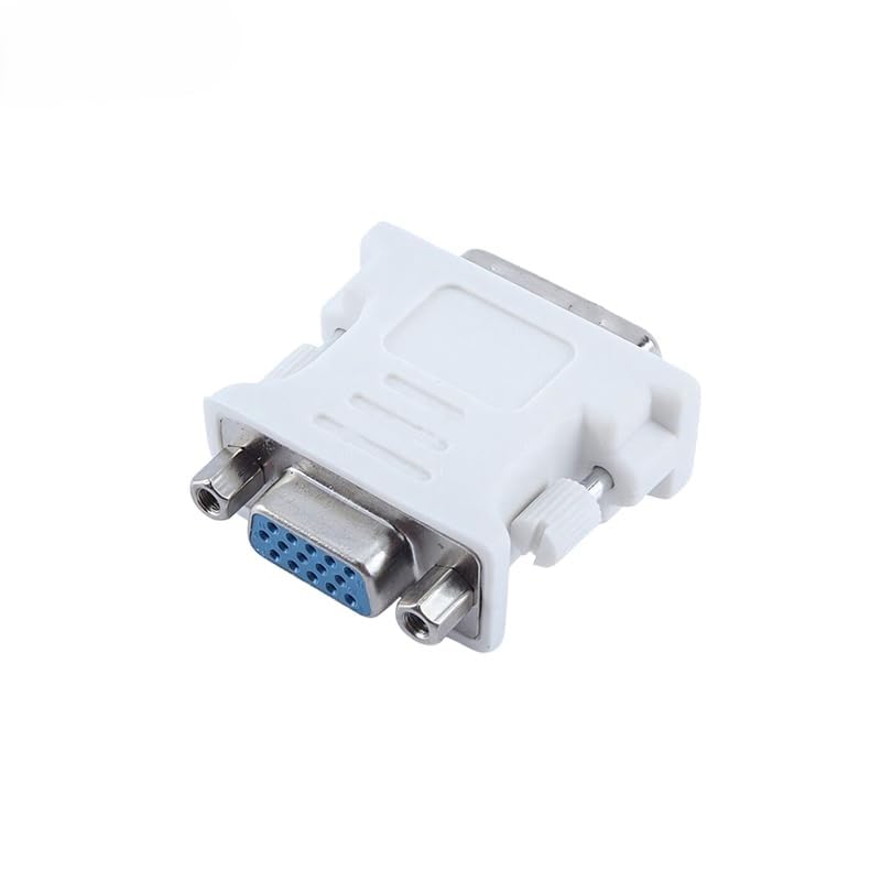 MULTYBYTE Multibyte 24+5 to VGA Male to Female Converter Gold Plated Contact- HD 15 Pin Connector for Computer, Laptop, PC Host, Display Screen, Monitor and Projector NOT Bi-Directional (DVI to VGA Adapter) - Image 5