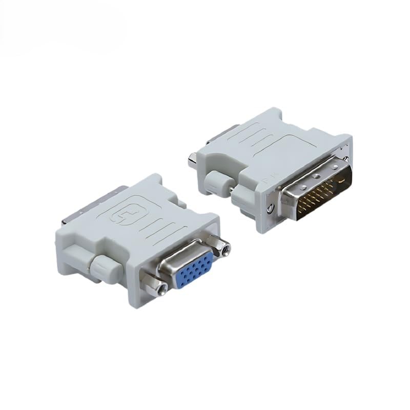MULTYBYTE Multibyte 24+5 to VGA Male to Female Converter Gold Plated Contact- HD 15 Pin Connector for Computer, Laptop, PC Host, Display Screen, Monitor and Projector NOT Bi-Directional (DVI to VGA Adapter) - Image 3