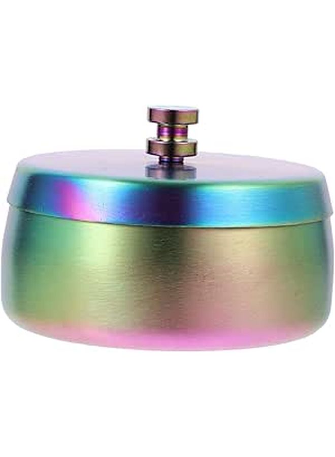 Standing Stainless Steel Windproof Ashtray Outdoor Car Cigar Ash Holder Home - Image 1