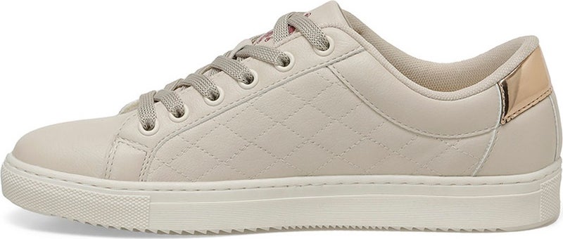 U.S. Polo Assn. BASE. Polo Assn. Tiggy 4fx Beige Women's Sneaker - Image 3