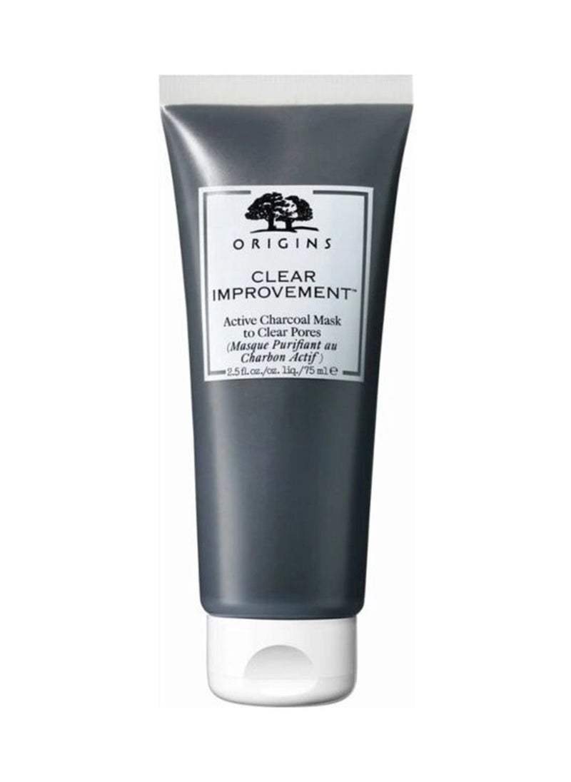 Origins Clear Improvement Active Charcoal Mask 75 ml 