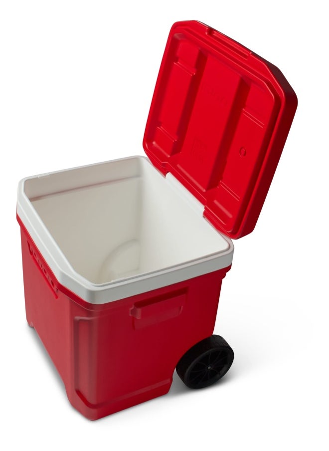 Igloo Profile Ii 60 Roller Cooler Box - Red Star  - Image 4