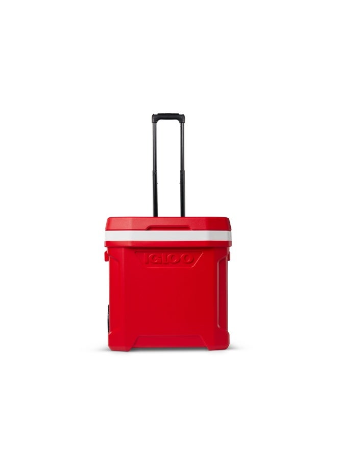 Igloo Profile Ii 60 Roller Cooler Box - Red Star  - Image 2
