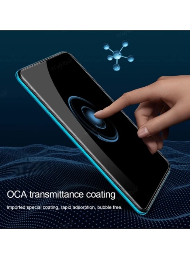 1 Pack Screen Protector for oneplus nord 5, Full Coverage Black Edge Tempered Glass Film Easy to Install, No Bubble, Case Friendly, 9H Anti-Scratch, - Image 3