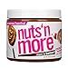 nuts'n more Nuts N More Cocoa Hazelnut Butter Spread  High Protein Low Carb Low Sugar Gluten Free NonGMO AllNatural Keto Nut Butter Snack 15oz Jar - Image 2