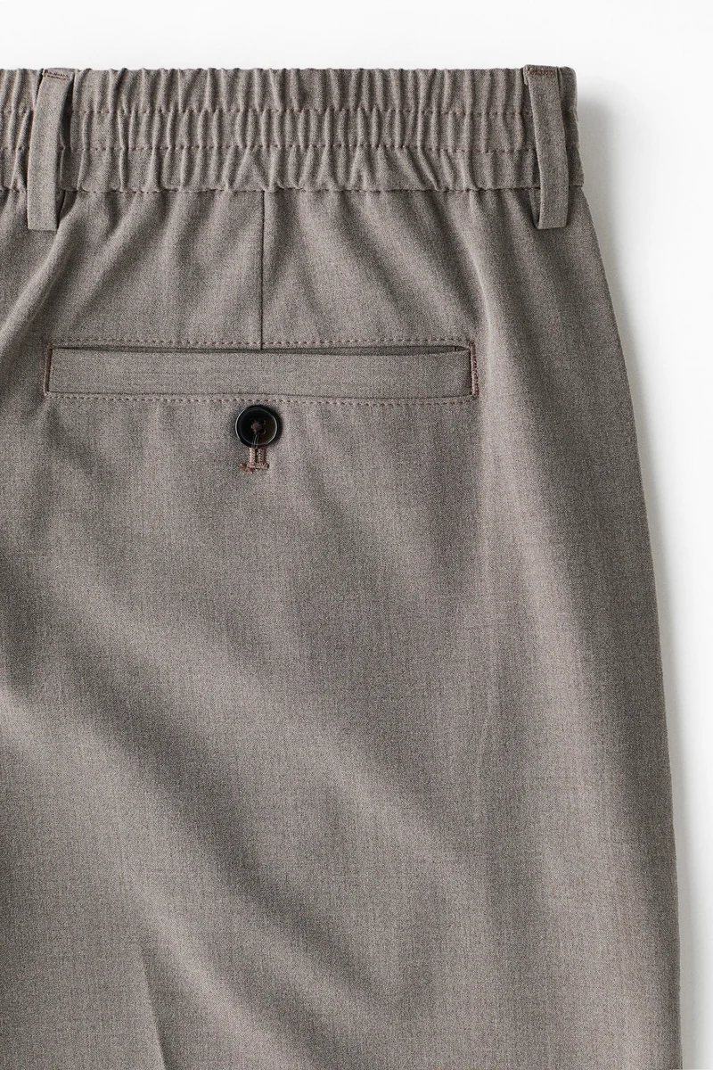 H&M  Relaxed Fit Trousers for Men | Best Price UAE