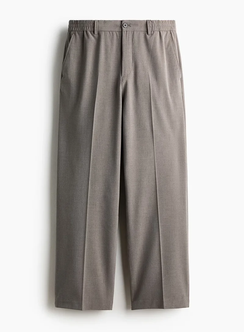 Relaxed Fit Trousers