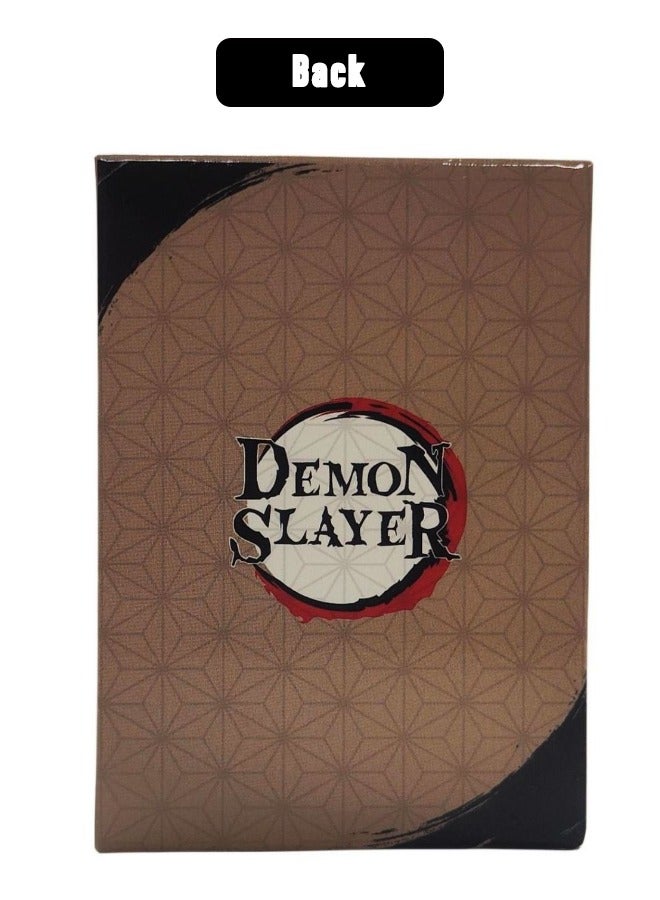 50PCS/Pack Anime Demon Slayer Card, Card Game Booster Packs, Demon Slayer Cards, Anime Trading Cards, No Repeat, Collectible Rare Cards Best Gift for Collectors and Fans - Image 3
