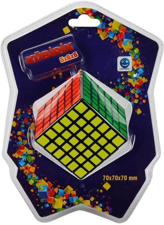 ص نمان Smile Games Cubic Intelligence Cube 6x6x7 cm