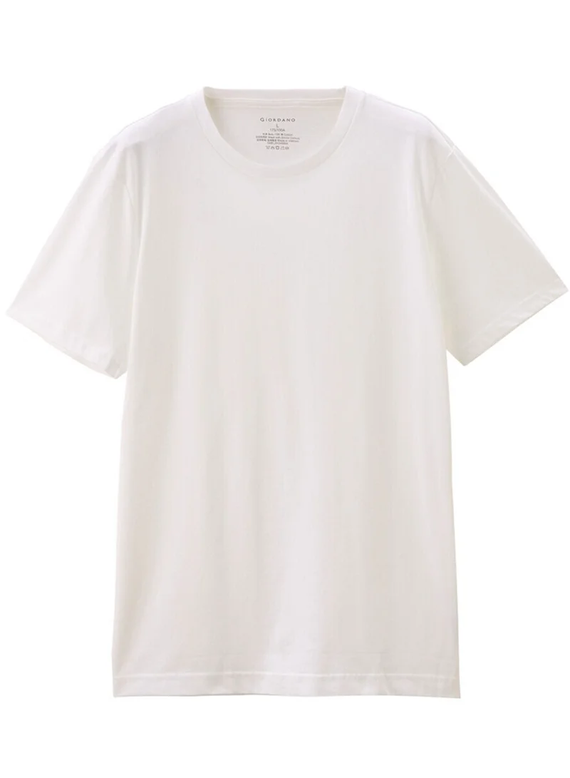 GIORDANO Men's Basic Tees (3-packs)