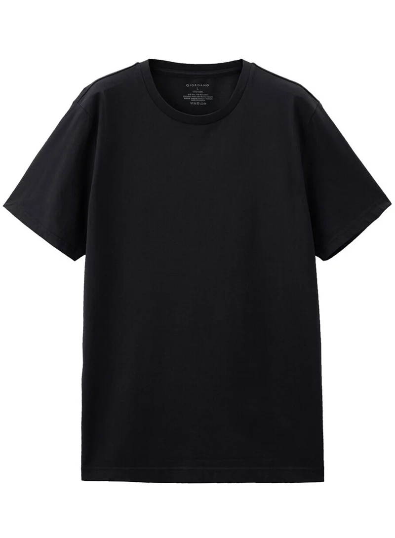 GIORDANO Men's Basic Tees (3-packs)