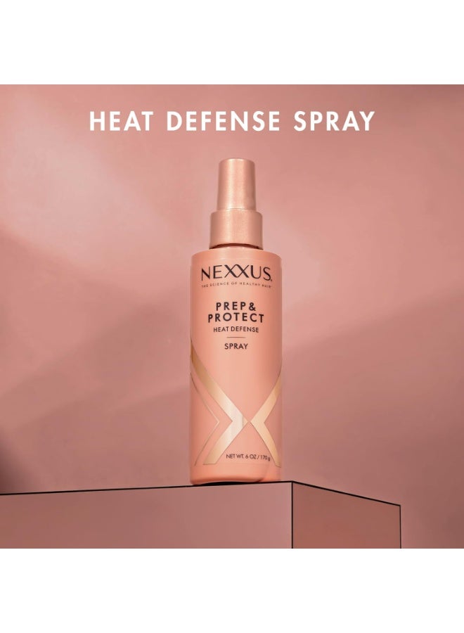 Nexxus بخاخ Nexxus Thermal Shield للتحضير والحماية من الحرارة حتى 450 درجة، مع تقنية StyleProtect، 6 أونصة - Image 2