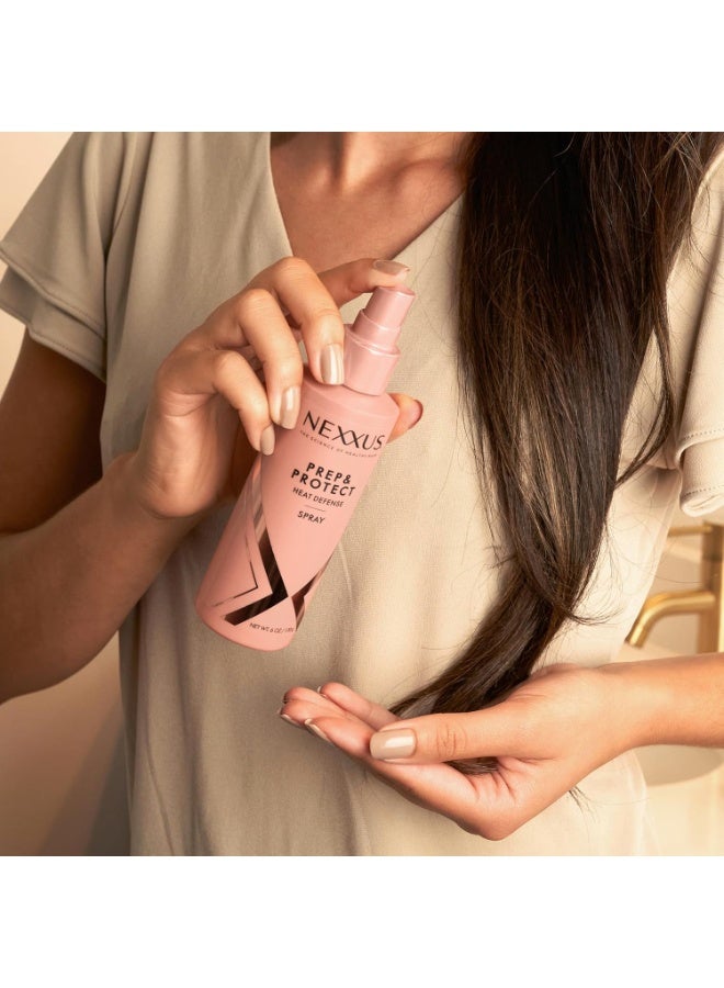 Nexxus بخاخ Nexxus Thermal Shield للتحضير والحماية من الحرارة حتى 450 درجة، مع تقنية StyleProtect، 6 أونصة - Image 4