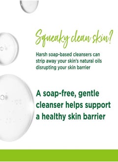 simple Soap Free Refreshing Facial Wash Smooth & Healthy Looking Skin 150ml  - Image 3