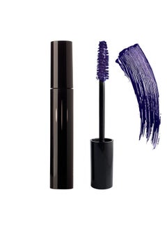RADIANT PROFESSIONAL MAKE UP / HELLENICA Radiant Professional Magna Lash Mascara Volume And Curl Silicone Brush Deep Color Smudge Proof Lengthening Lashes Cruelty Free Natural Wax For Healthy Eyelashes 0.43 Ounces Violet  - Image 1