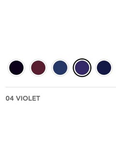 RADIANT PROFESSIONAL MAKE UP / HELLENICA Radiant Professional Magna Lash Mascara Volume And Curl Silicone Brush Deep Color Smudge Proof Lengthening Lashes Cruelty Free Natural Wax For Healthy Eyelashes 0.43 Ounces Violet  - Image 3