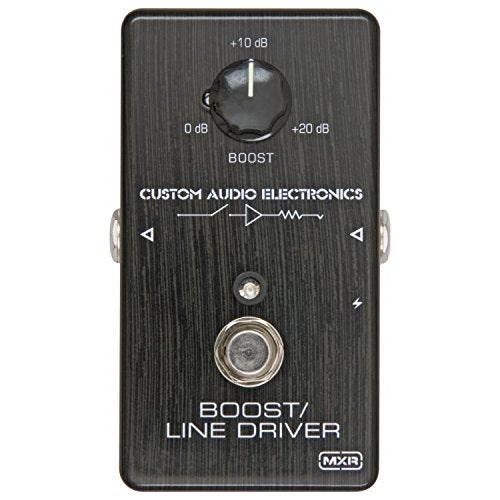 MXR Dunlop MXR MC401 CAE BOOST Custom Audio Electronics Pedal w/ 2 Cables - Image 2