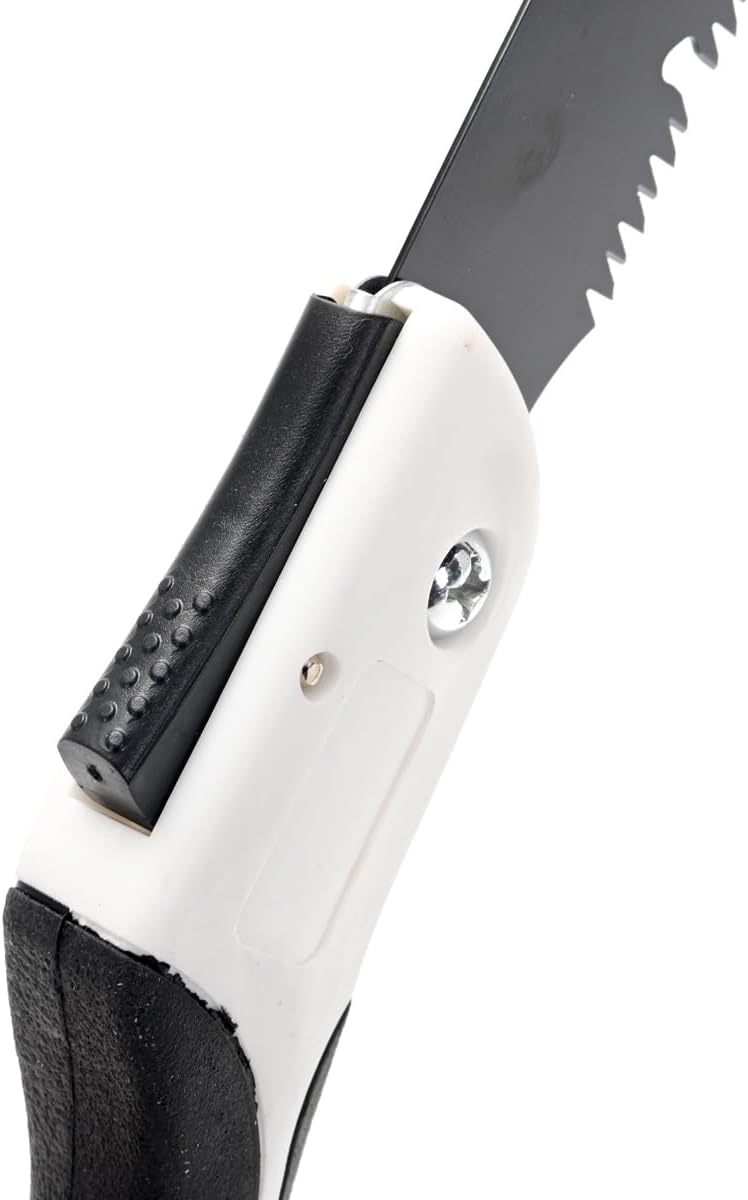 Folding Saw - 210mm - Hand Saw with Triple-Cut Razor Teeth, Safety Lock and Ergonomic Non-Slip Handle - Portable Pruning Saw for Tree Trimming, Wood Cutting, Camping, Garden Use - Image 4