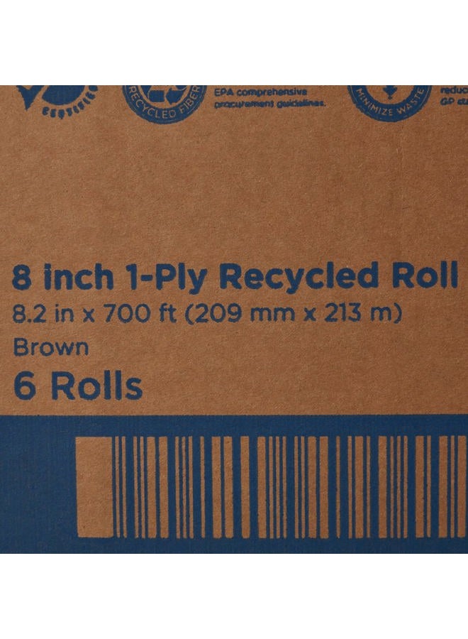 enMotion GP PRO by Georgia-Pacific EnMotion, High Capacity Touchless 8" Paper Towel Roll, Brown, 89440, 700 Feet Per Roll, 6 Rolls - Image 5