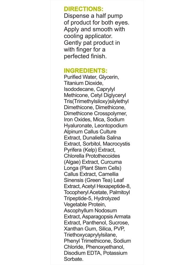 Replenix Tinted Brightening Eye Cream – Firming Under Eye Dark Circle Treatment - Improves Fine Lines, Wrinkles, Puffiness and Hyperpigmentation - Undereye Pigment Corrector, 0.29 oz. - Image 2