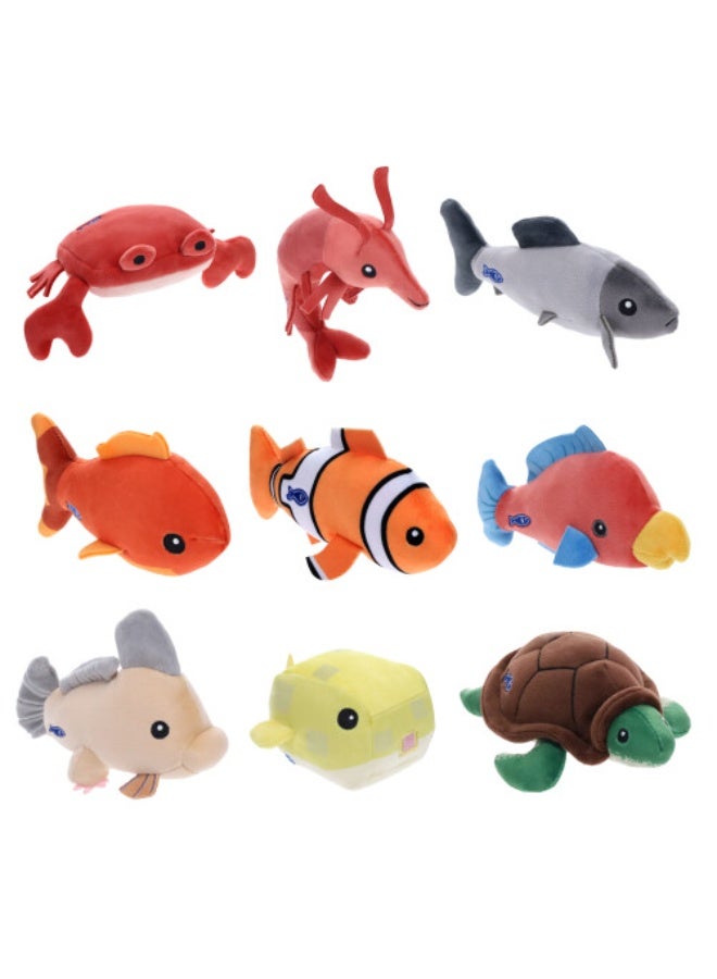 PhatMojo Fisch Collectible Plush 4-Inches, Series 1 (Style & Color May Vary) | DLC Code Included! | Collectible Plush Toy | Soft Toy | Blind Box | Mystery Plush | Surprise Plush | Perfect for Kids, Gamers and Collectors. - Image 2