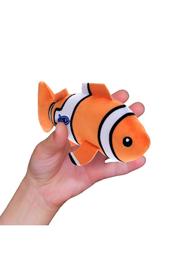 PhatMojo Fisch Collectible Plush 4-Inches, Series 1 (Style & Color May Vary) | DLC Code Included! | Collectible Plush Toy | Soft Toy | Blind Box | Mystery Plush | Surprise Plush | Perfect for Kids, Gamers and Collectors. - Image 3