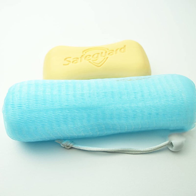 Healifty 15pcs Bath Sink Soap Scrubber Holder Bubble Maker Scrubbing Net Storage Bag for Handmade Soap Easy to Dry Bubble Net - Image 2