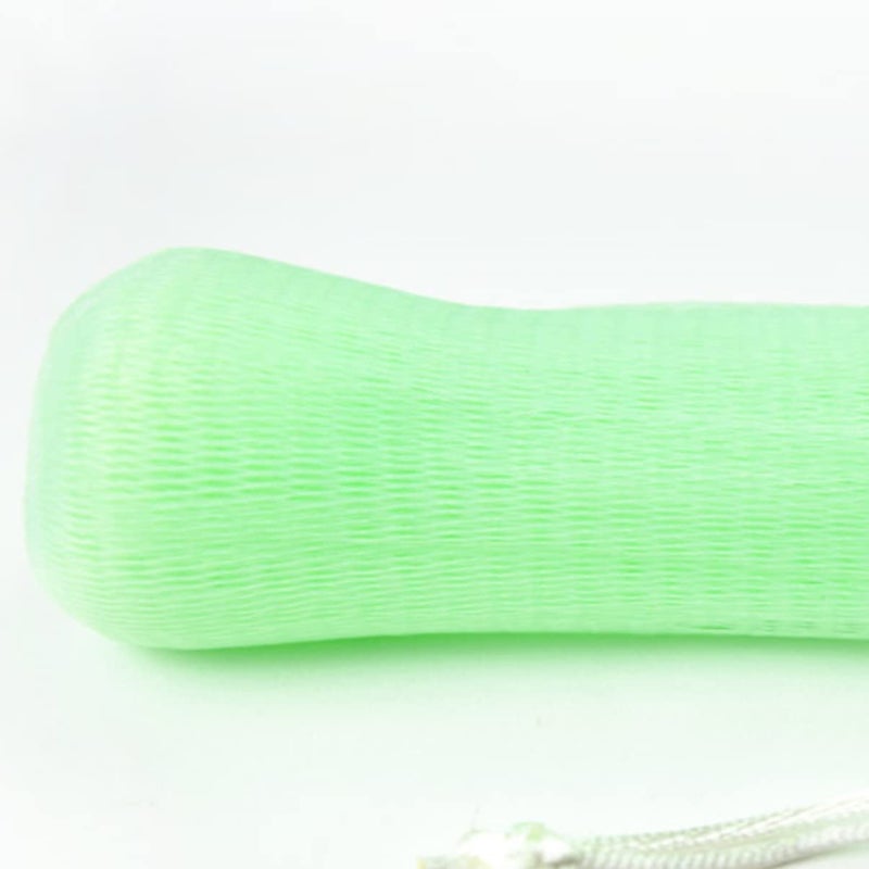 Healifty 15pcs Bath Sink Soap Scrubber Holder Bubble Maker Scrubbing Net Storage Bag for Handmade Soap Easy to Dry Bubble Net - Image 4