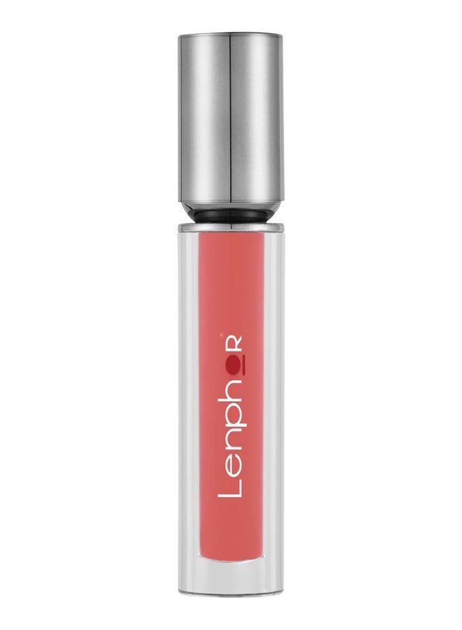 لينفور أحمر شفاه لينفور كولور مي أب السائل غني بفيتامين أ و هـ، ذو لون غني للغاية، مقاوم للانتقال والتلطخ، مظهر مطفي، لون صدئ 2 مل - Image 1