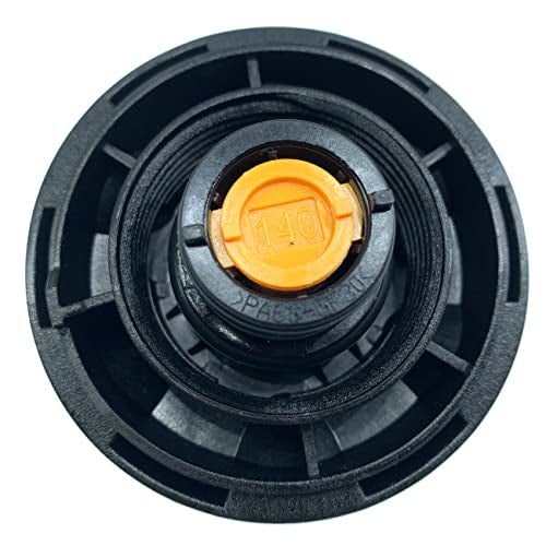 bekelan Radiator Expansion Tank Cap,Coolant Reservoir Cap Cover For BMW E82 E84 E90 E92 F01 F04 F06 F07 F15 F16 F26 F32 F33 F87 G16 I12,140 KPa(1.4bar) Replace 17117639020 17117521071 - Image 2