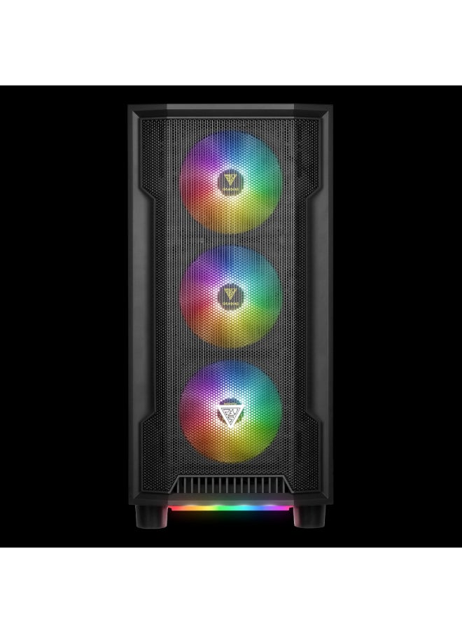 AYGRO Gaming PC CORE I5 12400F , RTX 3050, M/B H610M-K D4, 16GB RAM, 1TB SSD, Windows 11  - Image 5