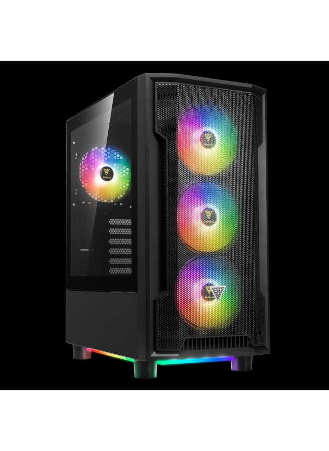 AYGRO Gaming PC CORE I5 12400F , RTX 3050, M/B H610M-K D4, 16GB RAM, 1TB SSD, Windows 11  - Image 2