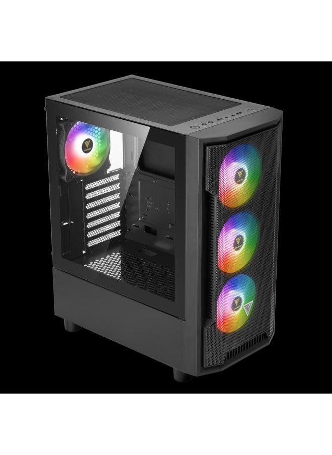 AYGRO Gaming PC CORE I5 12400F , RTX 3050, M/B H610M-K D4, 16GB RAM, 1TB SSD, Windows 11  - Image 4