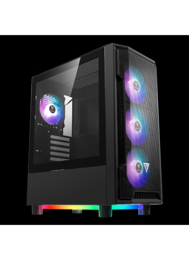 AYGRO Gaming PC CORE I5 12400F , RTX 3050, M/B H610M-K D4, 16GB RAM, 1TB SSD, Windows 11  - Image 3