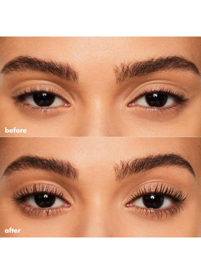 elf Lash 'N Roll Mascara, Curling Mascara For Visibly Lifted Lashes Pitch Black - Image 3