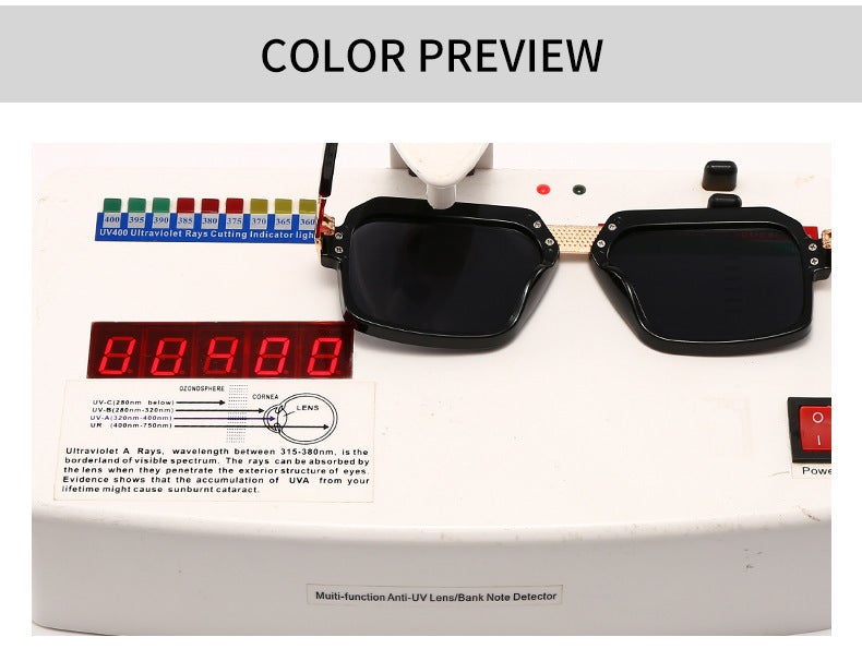 Sunglasses UV Protection Fashion 131 - Image 3