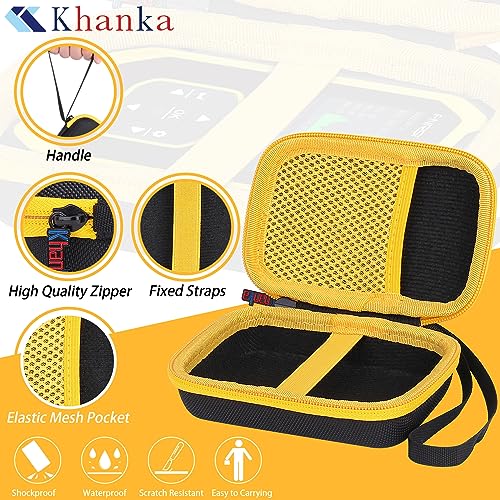 Khanka Carrying Case for Geiger Counter Nuclear Radiation Detector - FNIRSI Radiation Dosimeter with LCD Display,Portable Handheld Beta Gamma X-ray Rechargeable Radiation Monitor Meter(Case Only). - Image 3