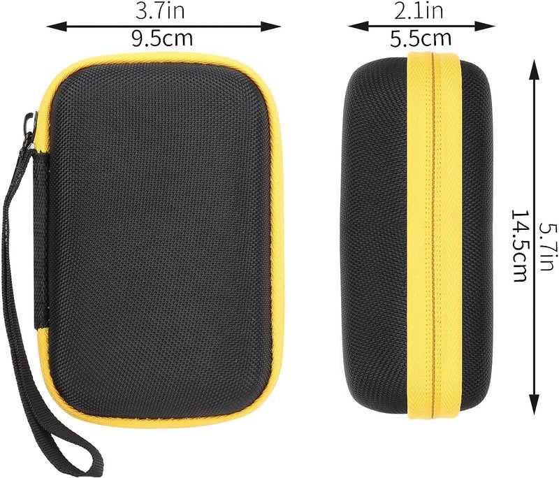Khanka Carrying Case for Geiger Counter Nuclear Radiation Detector - FNIRSI Radiation Dosimeter with LCD Display,Portable Handheld Beta Gamma X-ray Rechargeable Radiation Monitor Meter(Case Only). - Image 4